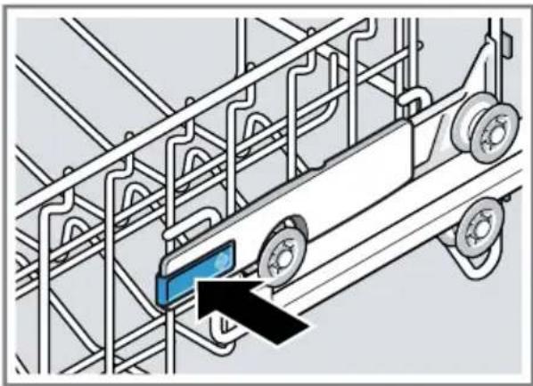 CONSTRUCTA CG6VX02EBD - Oberen Geschirrkorb mit seitlichen Hebeln einstellen - 1