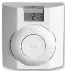Eberle Digistat+ - Montage- und Bedienungsanleitung Elektronischer Raumtemperaturregler Digistat+ - 1