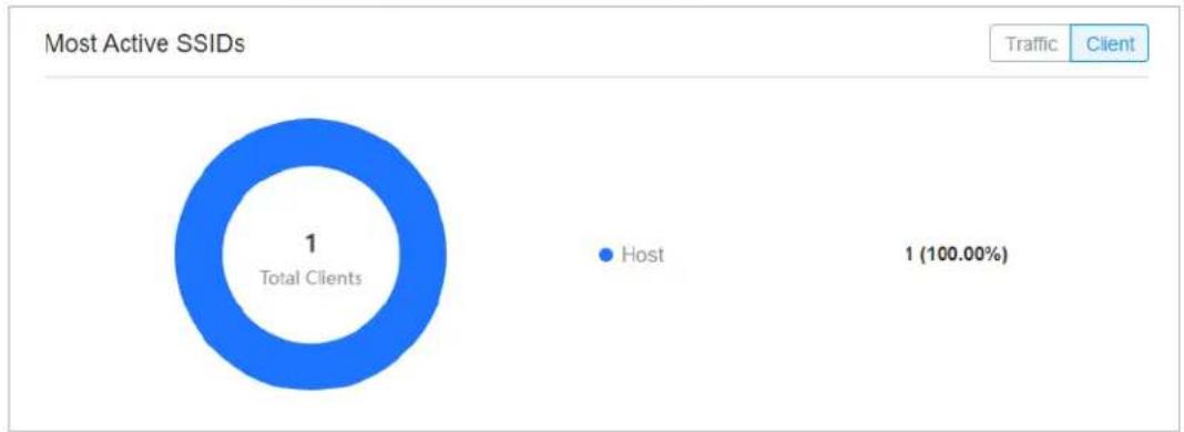 TP-LINK Festa FS328G - ■ Most Active SSIDs - 2