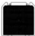 KKT Kolbe DRAFT870 - Replacing the 2-part activated carbon filter for recirculation mode - 1