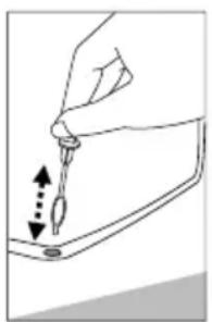 Nabo FK 2755 - Remember that before cleaning the appliance body you must disconnect the appliance from the electrical energy supply socket by pulling the plug out of the electricity outlet. - 1