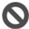 Nabo KBR 481 - Meaning of safety warning symbols - 1