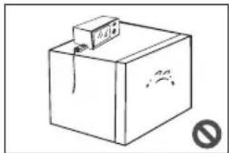 Nabo KBR 481 - Electricity related warnings - 4