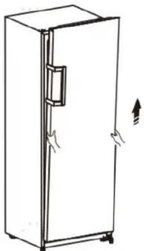 Nabo GN 2400 - Reversing the door - 3