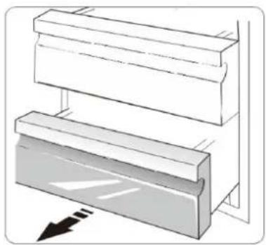 Nabo GN 2400 - Freezer Drawer - 1