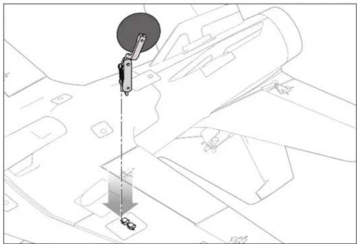 E-flite Viper 64mm EDF - Main Gear Installation - 1