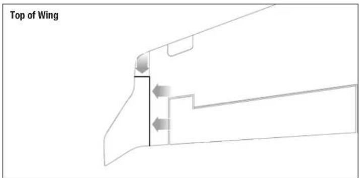 Top of Wing