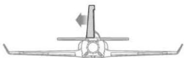 E-flite Viper 64mm EDF - AS3X Response Test - 11