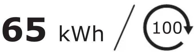 65 kWh / 100