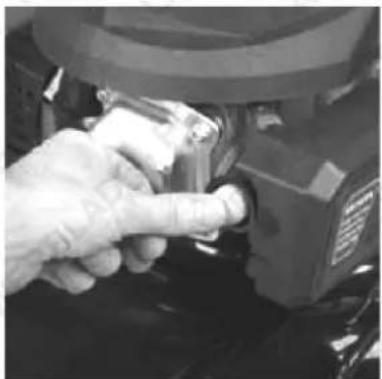Powerblade VS950 - Manual Start: - 2