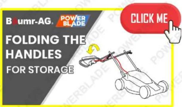 B umr-AG. POWER BLADE FOLDING THE HANDLES FOR STORAGE CLICK ME