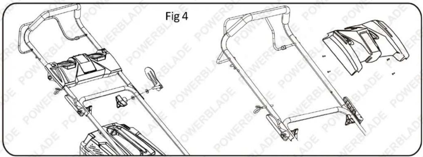 Powerblade VS950 - Handle - 2