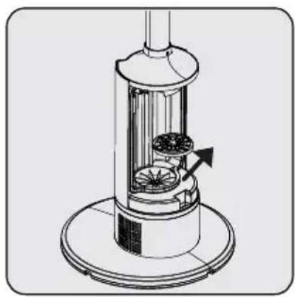 GRUNDIG VCP 9431 PRO - Cleaning the Dust container and Filters - 1