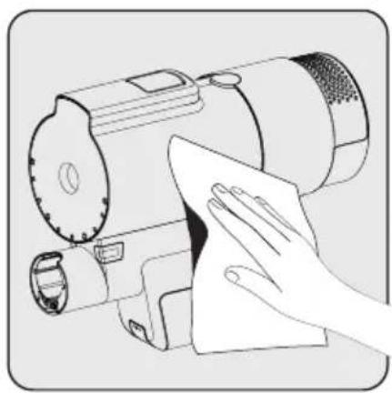 GRUNDIG VCP 9431 PRO - Cleaning and care - 1