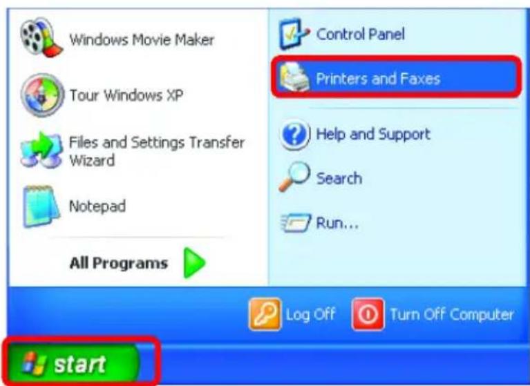 Windows Movie Maker Tour Windows XP Files and Settings Transfer Wizard Notepad All Programs Control Panel Printers and Faxes Help and Support Search Run... Log Off 1 Turn Off Computer start