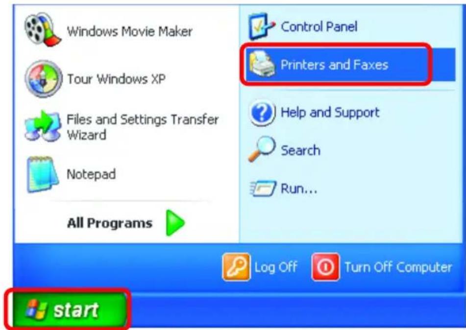 Windows Movie Maker Tour Windows XP Files and Settings Transfer Wizard Notepad All Programs Control Panel Printers and Faxes Help and Support Search Run... Log Off Turn Off Computer start