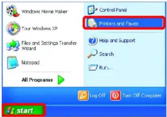Windows Movie Maker Tour Windows XP Files and Settings Transfer Wizard Notepad All Programs Control Panel Printers and Felves Help and Support Search Run... Log Off Turn Off Computer start
