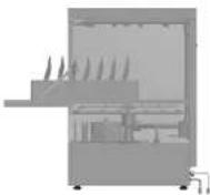 Royal Catering RCDW-05 - Anschluss des Wasserablaufs - 1