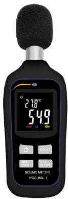 21.8°C 5.49 SOUND METER PDE-MSL-1