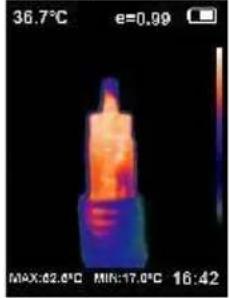 PCE Instruments TC 34N - Change colour palette - 4