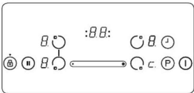 :8.8: ○ 8. ♂ ● ⊕ Ⅱ 8. ○ —— ● ○ c. Ⓘ Ⅰ