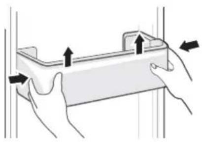 Jocel JC013545 - Limpieza de la bandeja de la puerta - 1