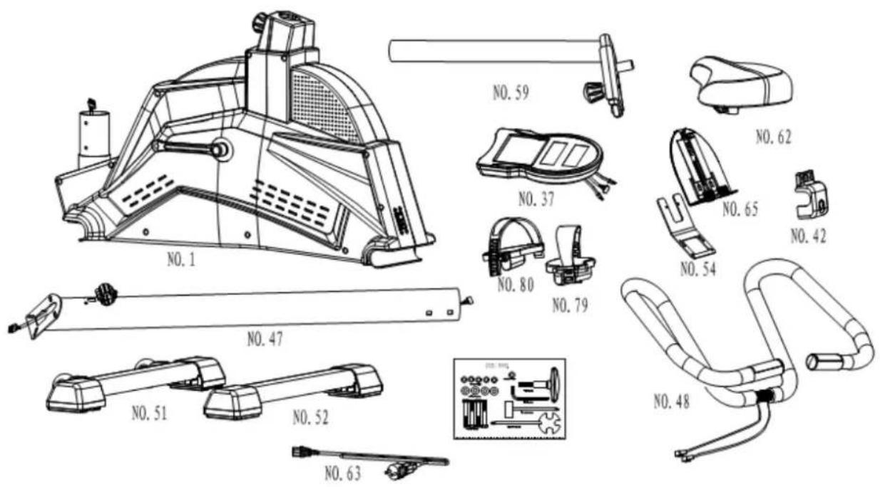 HMS Premium M6152 - DETAILIERTE ZEICHNUNG-2 - 2