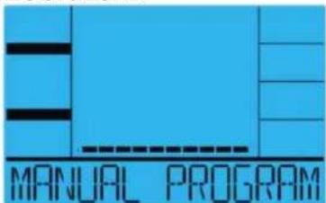 HMS Premium M6152 - Manual Program – manuální program Zobrazení: - 1