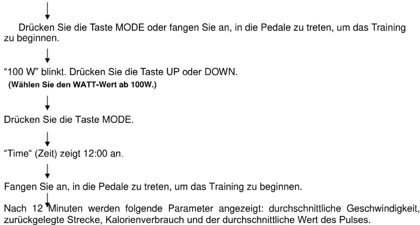 HMS Premium M6152 - Beschreibung der Tätigkeiten im Programm "TEST" - 1