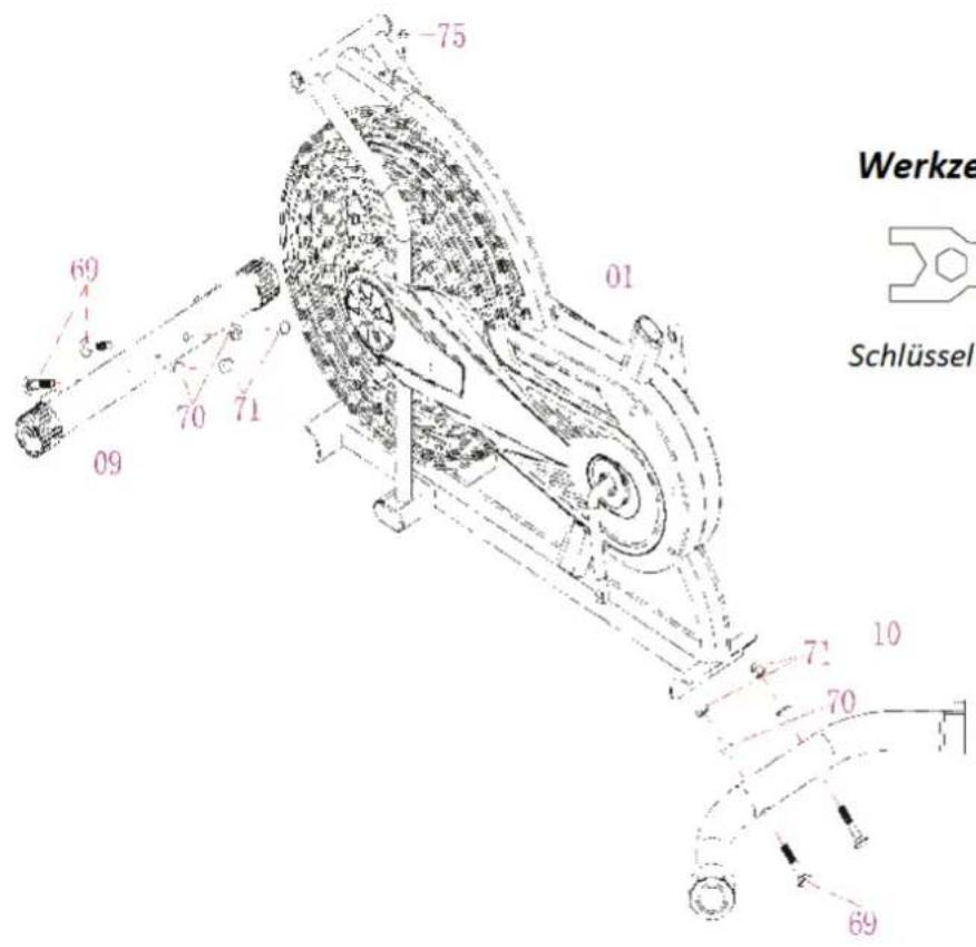 -75 69 01 Schlüssel 70 71 71 10 70 69