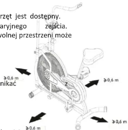 zrzej jest dostępny. aryjnego zejścia. kolnej przestrzeni może ≥0,6 m nikać ≥0,6 m ≥0,6 m