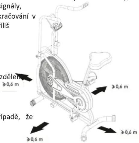 ignály, gračování v íliš zdělen ≥0,6 m ípadě, že ≥0,6 m ≥0,6 m