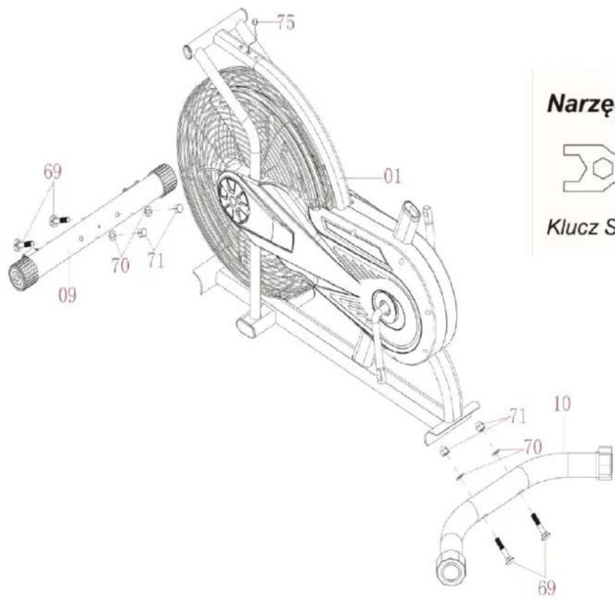 69 09 70 71 75 01 71 70 10 69 Narze Klucz S