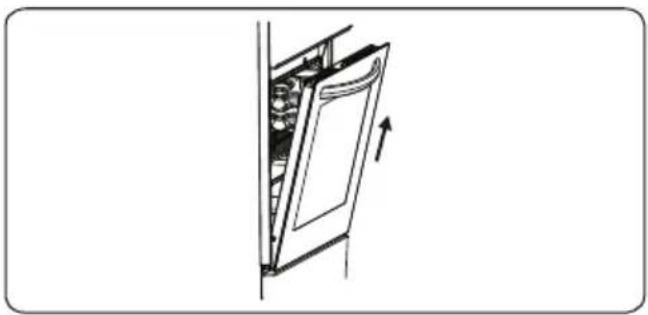 Koenic KBO 311-4 A - Removal of the Oven Door - 3