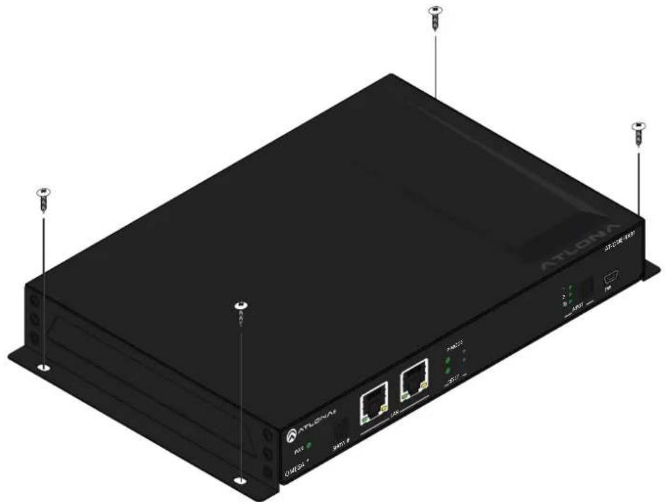 Atlona AT-OME-RX31 - Mounting Instructions - 3