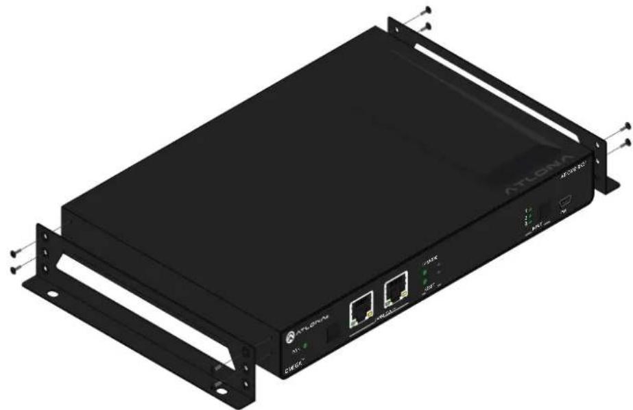 Atlona AT-OME-RX31 - Mounting Instructions - 1