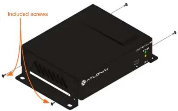 Included screws ATXXXX2402 POWER ATXXXX2402 POWER INT. IFE