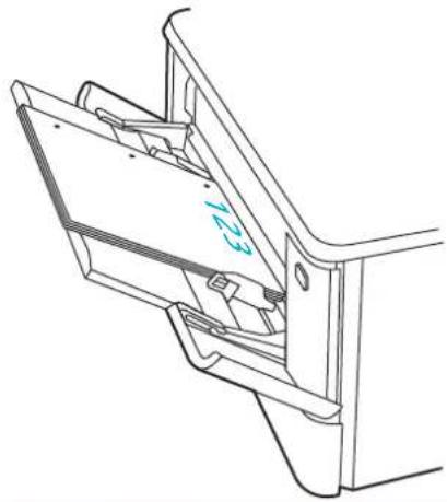 Krüger&Matz Live 6+ - Tray 1 paper orientation - 3