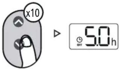 x10 5.0h