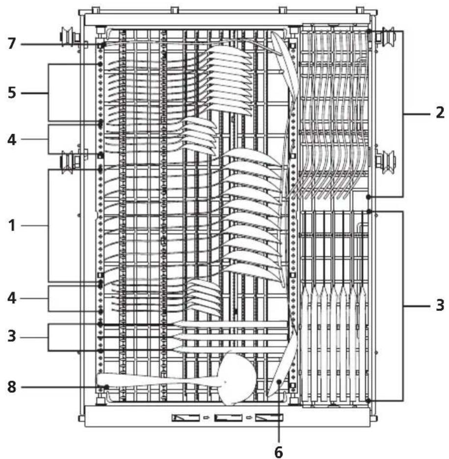 CORBERO CLVM4824I - Tabuleiro dos talheres - 1