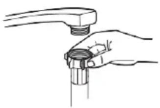 CORBERO CLVM4824I - Conexión de agua fría - 1