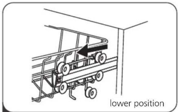 lower position