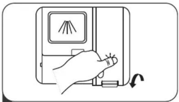 CORBERO CLVM4824I - Filling The Rinse Aid Reservoir - 3