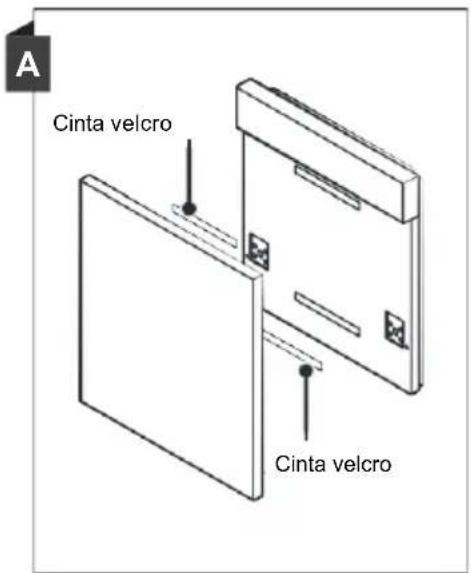 A Cinta velcro Cinta velcro