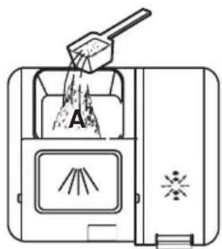 CORBERO CLVM4824I - Encher o dispensador de detergente - 4