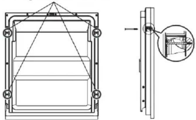CORBERO CLVM4824I - Modelo Integrado - 2