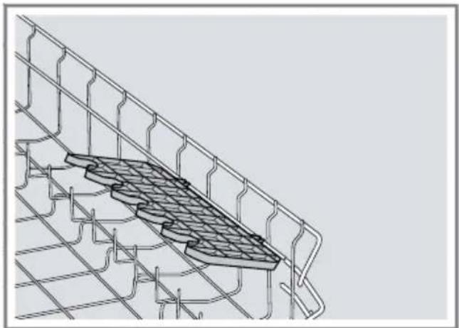 CONSTRUCTA CG6HX02HUE - Messerablage - 2