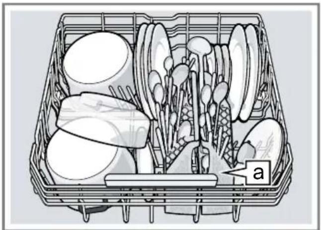 CONSTRUCTA CG6HX02HUE - Unterer Geschirrkorb - 1