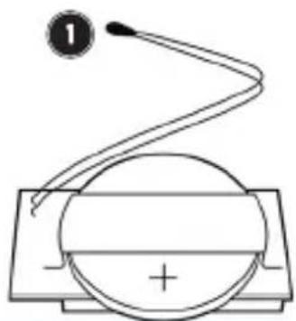 Arendo 307217 - Batterie auswechseln - 3