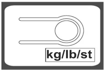 kg/lb/st